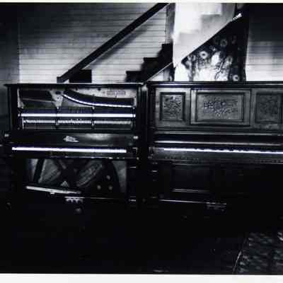 Two Pianos- Kings Valley, Oregon, 1978