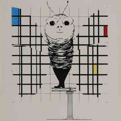 Bauhaus Butterfly