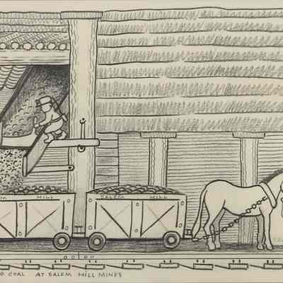Loading Coal at Salem Hill Mines