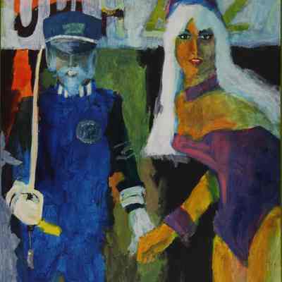 Soldier and Girl