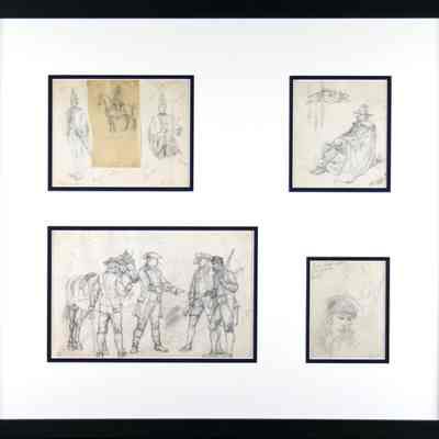 Illustrations: Soldiers