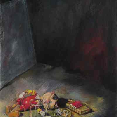 Still Life In Black