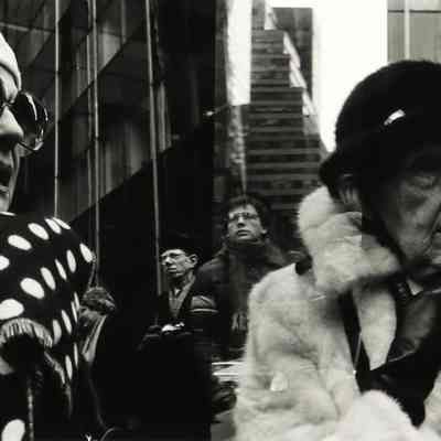 Untitled ( Two Women Bundled Up)