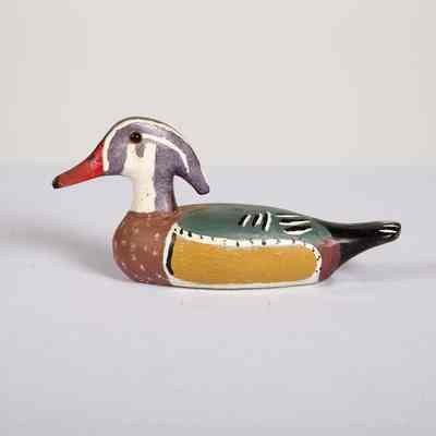 Miniature Merganser Duck