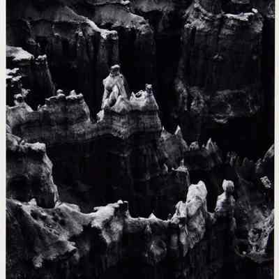 Cliffs, Bryce Canyon, 1979