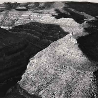 Goosenecks of the San Juan River, Utah - 1975