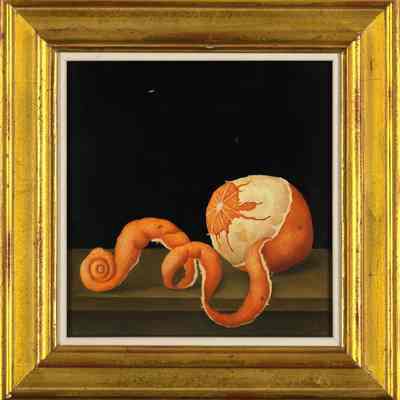 Peeled Orange