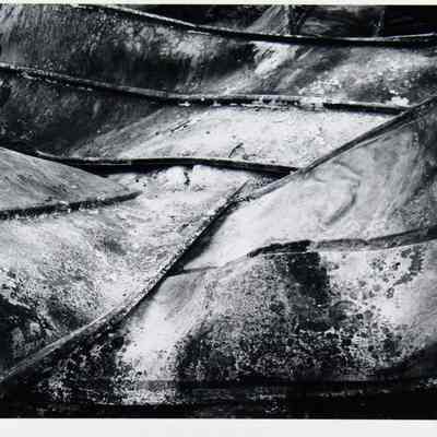 Burned, Corroded Sheet Metal