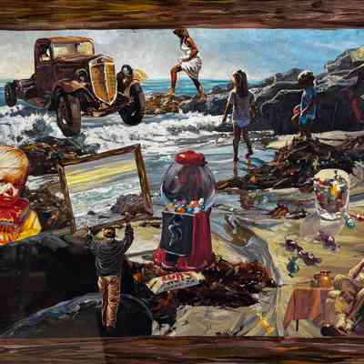 60 minutes to better painting: A novel