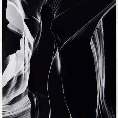 The Slit, Antelope Canyon, 1980