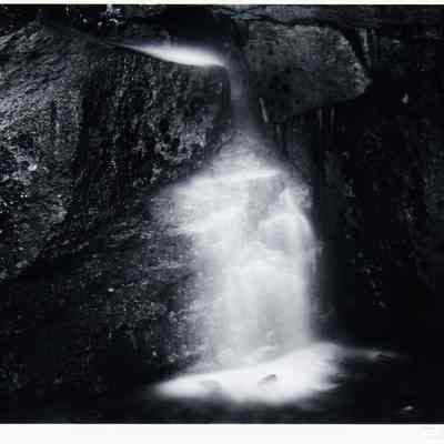 Waterfall, Sierra Nevada, 1978