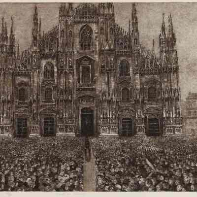 A Gothic Tale: Death in Milano 42/50