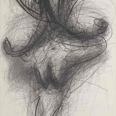 Woman with Raised Arms
