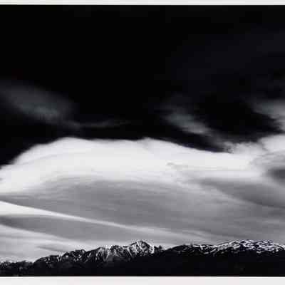 Cloud Over White Mountains, 1978