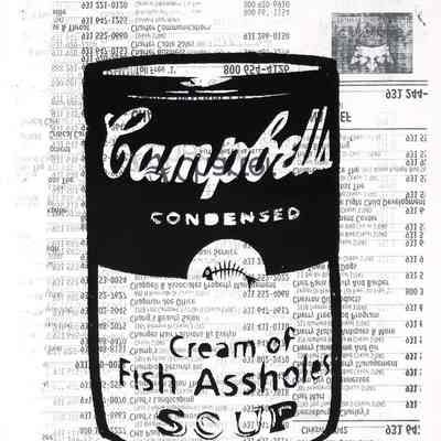 Cream of Fish-assholes Soup