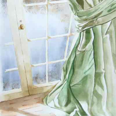 Sunshine and French Doors