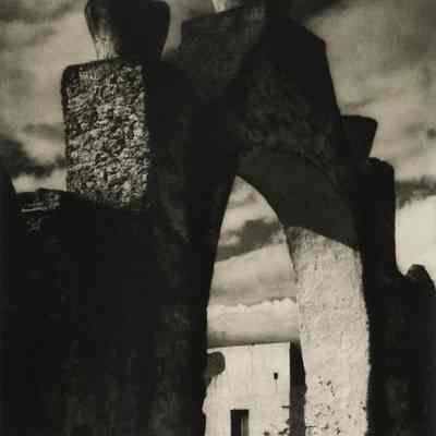 Gateway, Hidalgo, Photograph of Mexico 1932/40