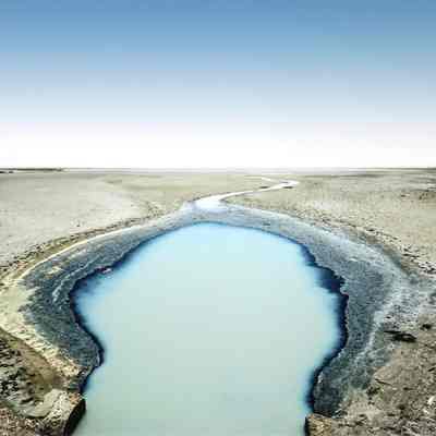 Salt Flat Pool, Camargue