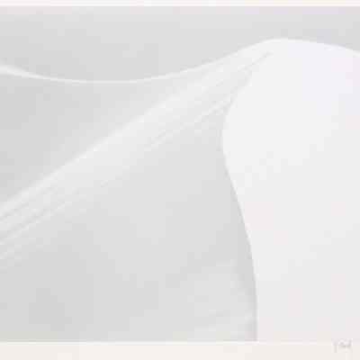 Dune Form #4 - Death Valley - 1986