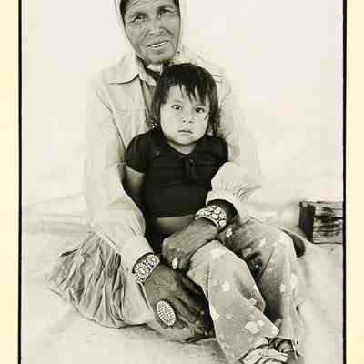 Atson Begay Big Mountain Navajo 1979