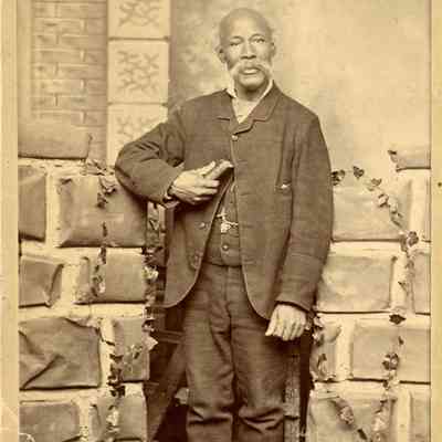 William Warren, Janitor of the Anatomical Rooms, University of Maryland School of Medicine, 1883