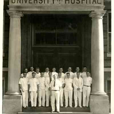 University of Maryland School of Medicine Interns, 1933-1934