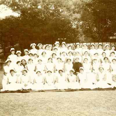Nurses, General Hospital #13, Harvard Unit, 1917-1919