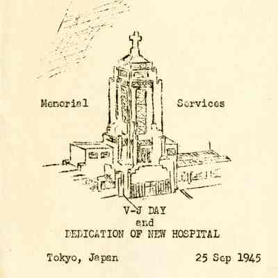 Program, Memorial Services