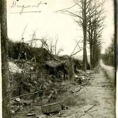 Dugout, near Savenay, France