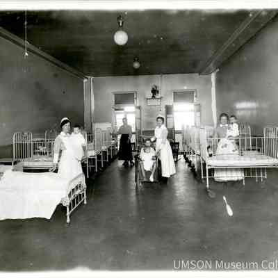 Children's Ward C, University Hospital, Maryland, 1920