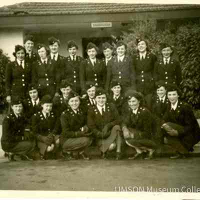 Group photo, University of Maryland Nurses in U.S. Army Nurse Corps, Canberra, Australia