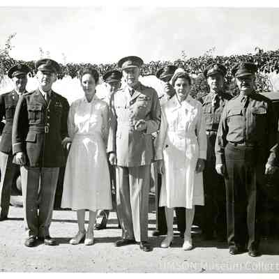 Staff, U.S. Army 42nd General Hospital, Brisbane, Australia, 1942