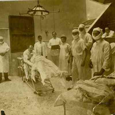 Surgical Ampitheatre, University Hospital, 1900