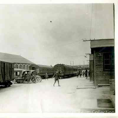 American Red Cross Freight Trains, Savenay, France