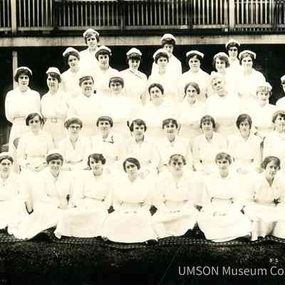 Special Duty Nurses and Staff, 1920