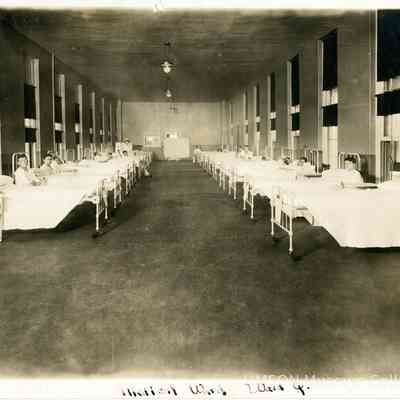 Men's Ward Q, University Hospital, Maryland 1920