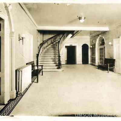 Lobby, University Hospital Maryland, 1920
