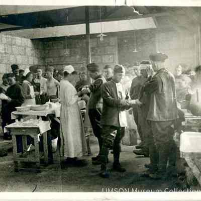 Ambulance Clinic, 1918