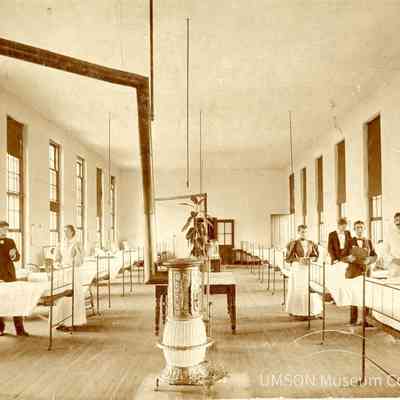 Men's Medical Ward, University Hospital,1896