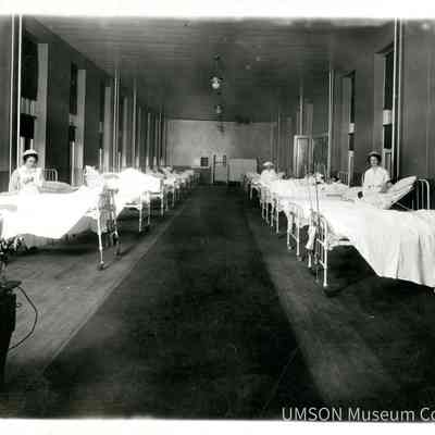 Men's Surgical Ward I, University Hospital, Maryland, 1920