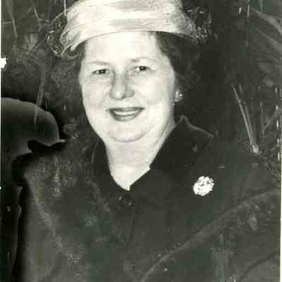 Martin, Blanche Lee (Mrs. Cyrus F. Horine)