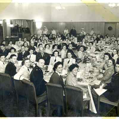 First Anniversary Dinner, 42nd General Hospital, Lennons Hotel, Brisbane, Australia