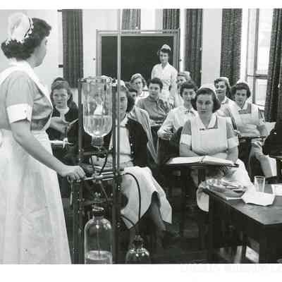 Classroom instruction, Wangensteen suction apparatus
