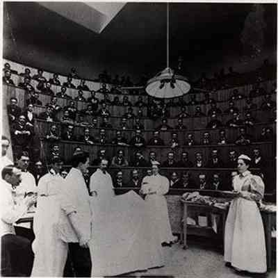 Surgical Ampitheatre, University Hospital ca. 1893