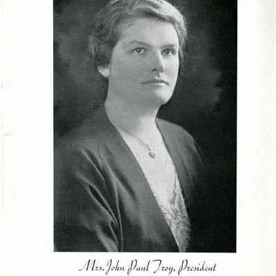 Ethel Monroe Troy DIN 1917