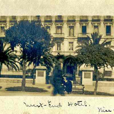 West-End Hotel, Nice- France