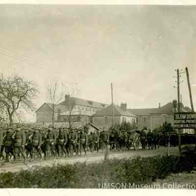 Funeral Procession for Jane Delano, Base Hospital #8, Savenay, France