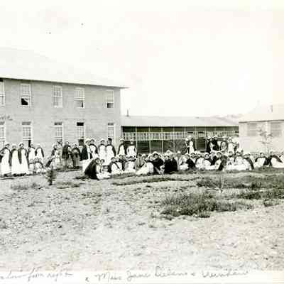 Nurses' Home, Base Hospital 69, Savenay, France