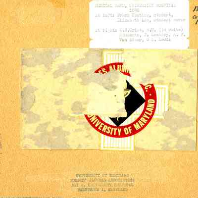 1997.162.2: Verso, with identifications