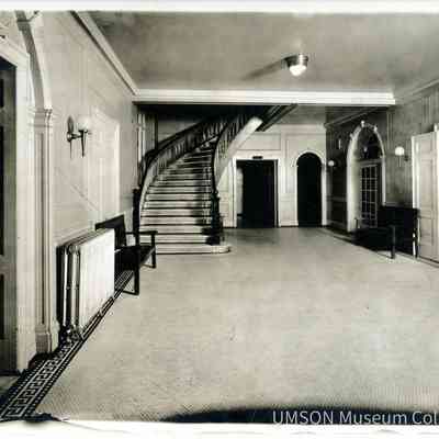 Lobby, University Hospital Maryland, 1920